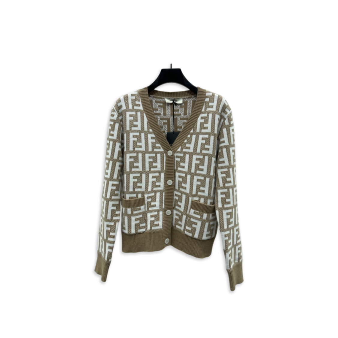 F**di knitted cardigan